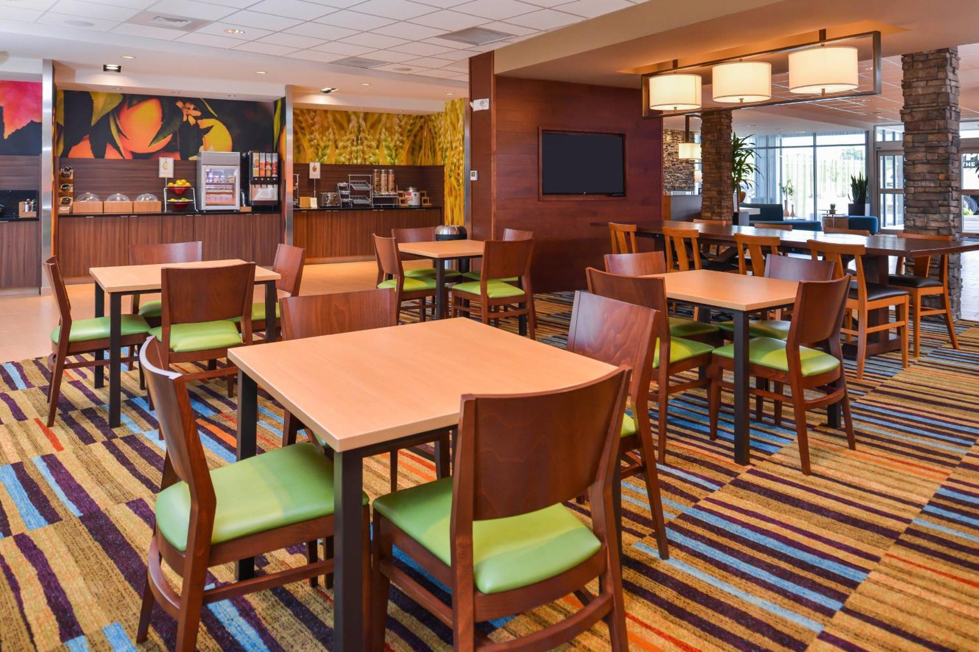 Fairfield Inn & Suites By Marriott St. Joseph Esterno foto