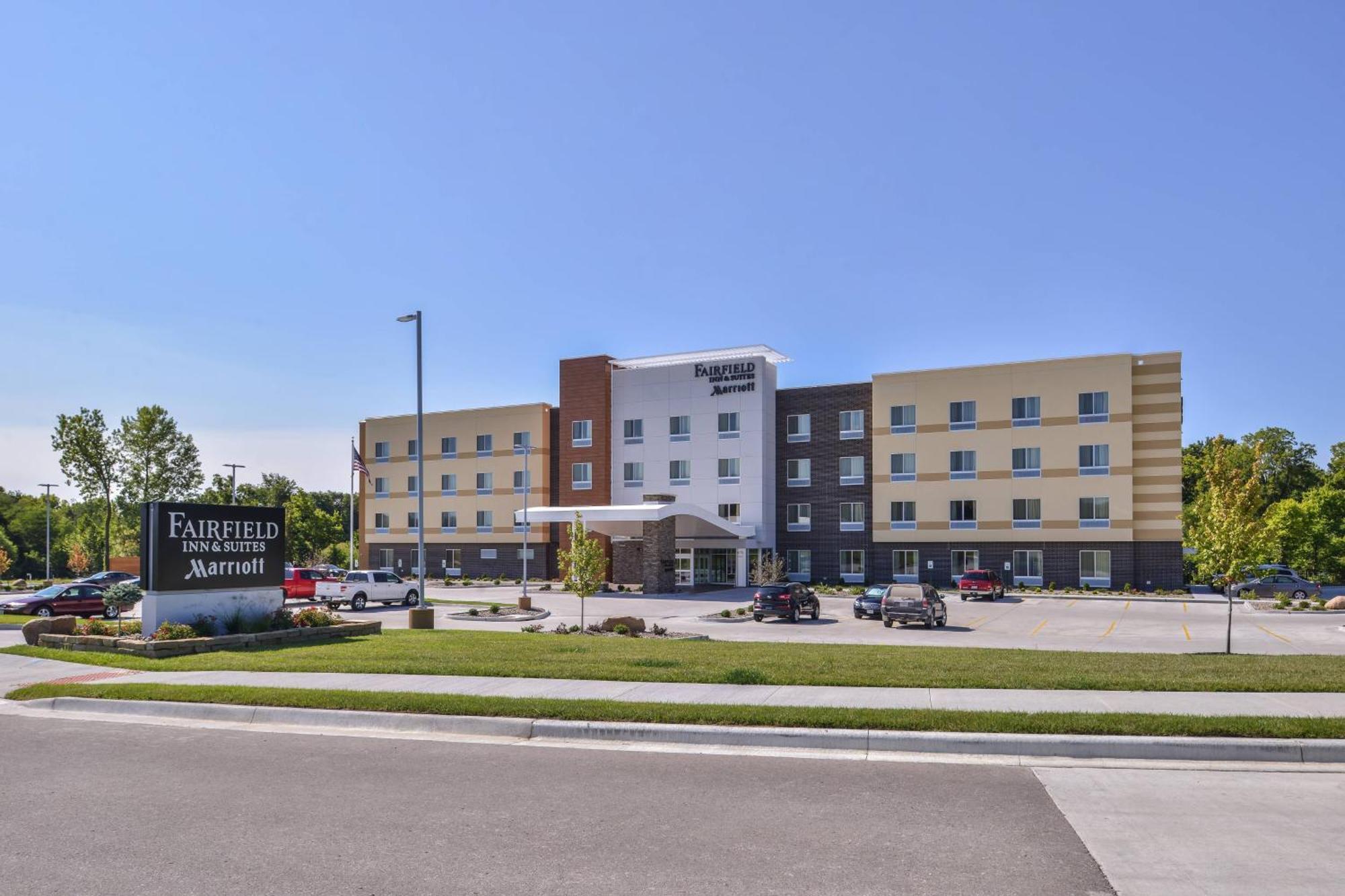 Fairfield Inn & Suites By Marriott St. Joseph Esterno foto