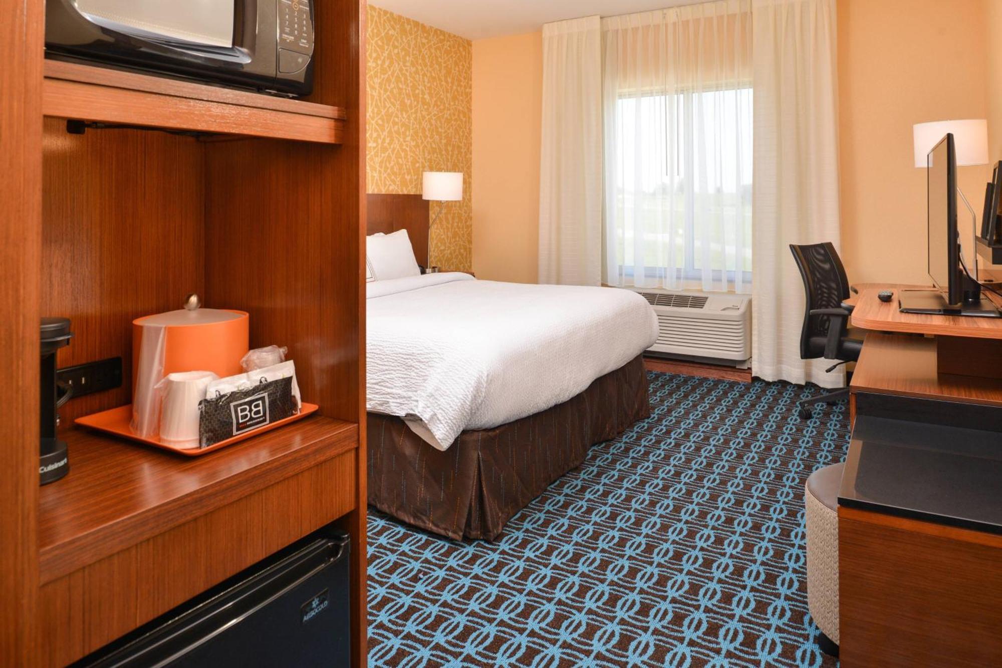 Fairfield Inn & Suites By Marriott St. Joseph Esterno foto