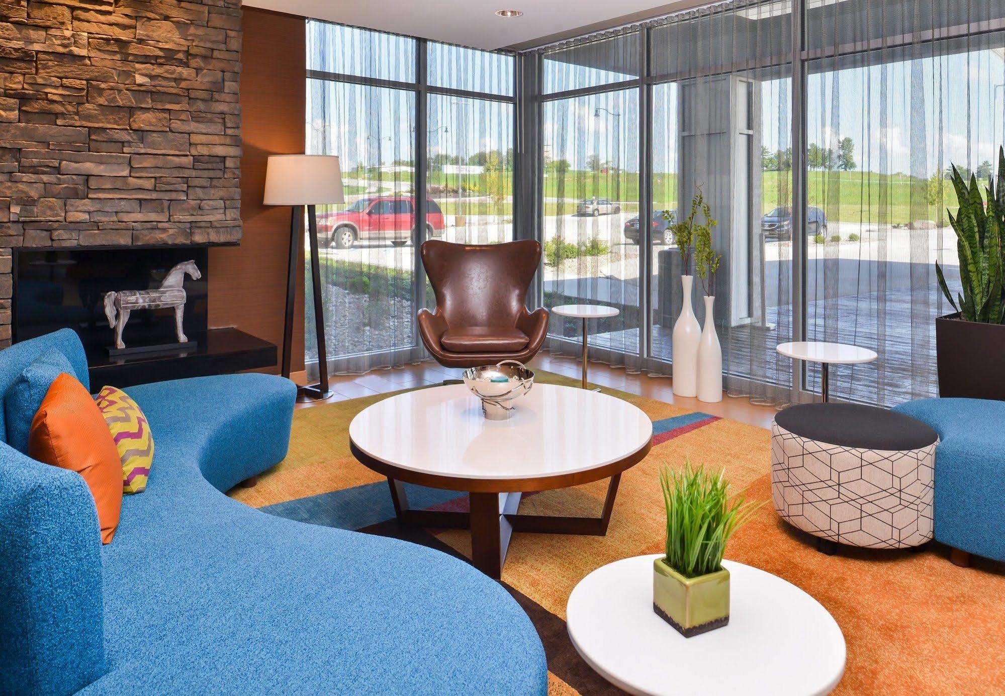 Fairfield Inn & Suites By Marriott St. Joseph Esterno foto